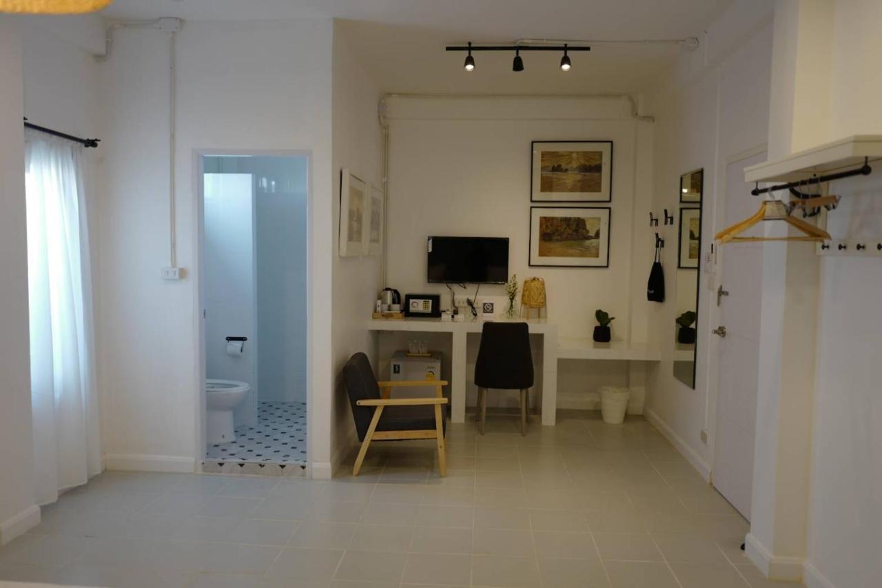 Baan Suandao Wat Arun Apartman Bangkok Kültér fotó