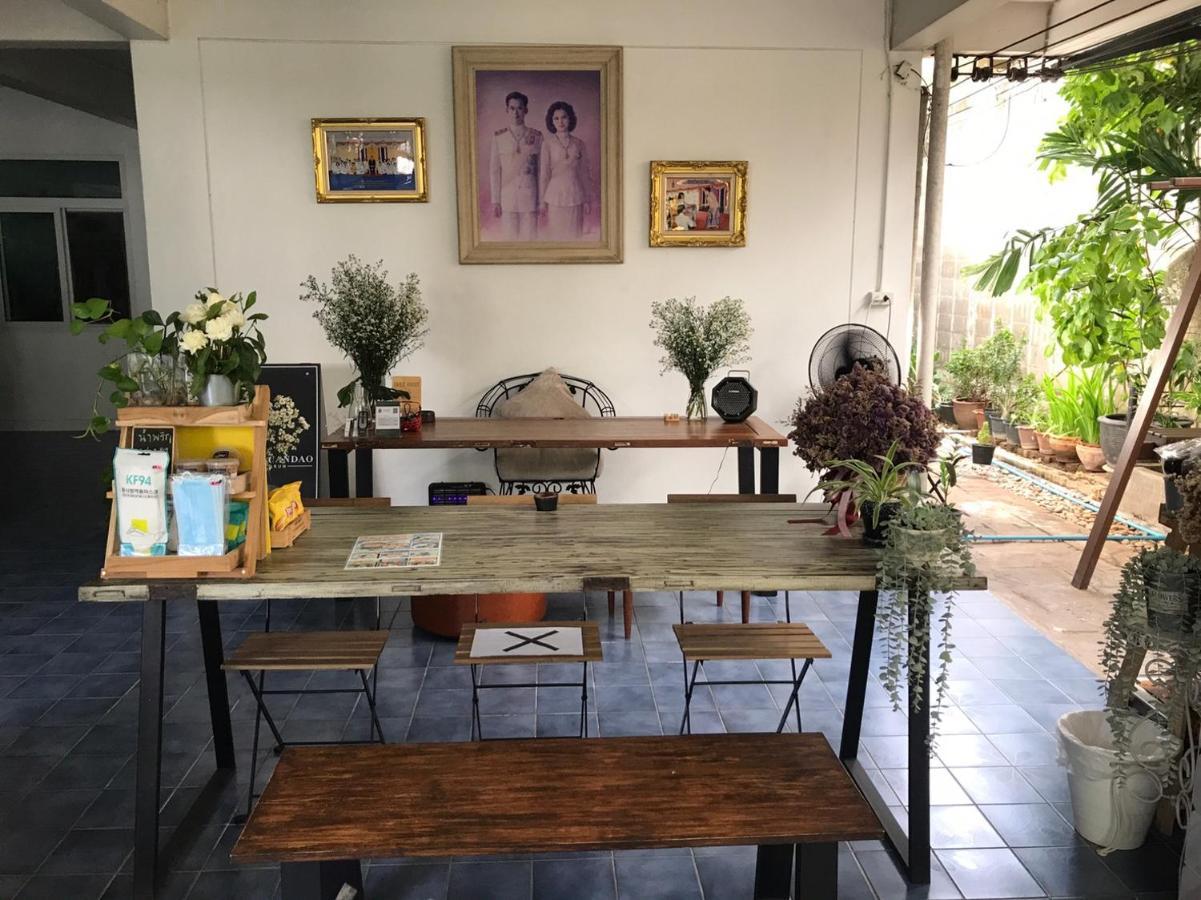 Baan Suandao Wat Arun Apartman Bangkok Kültér fotó