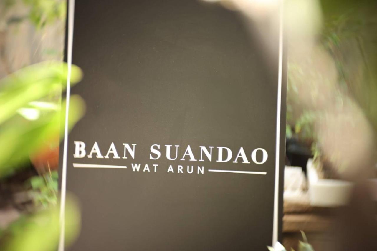 Baan Suandao Wat Arun Apartman Bangkok Kültér fotó