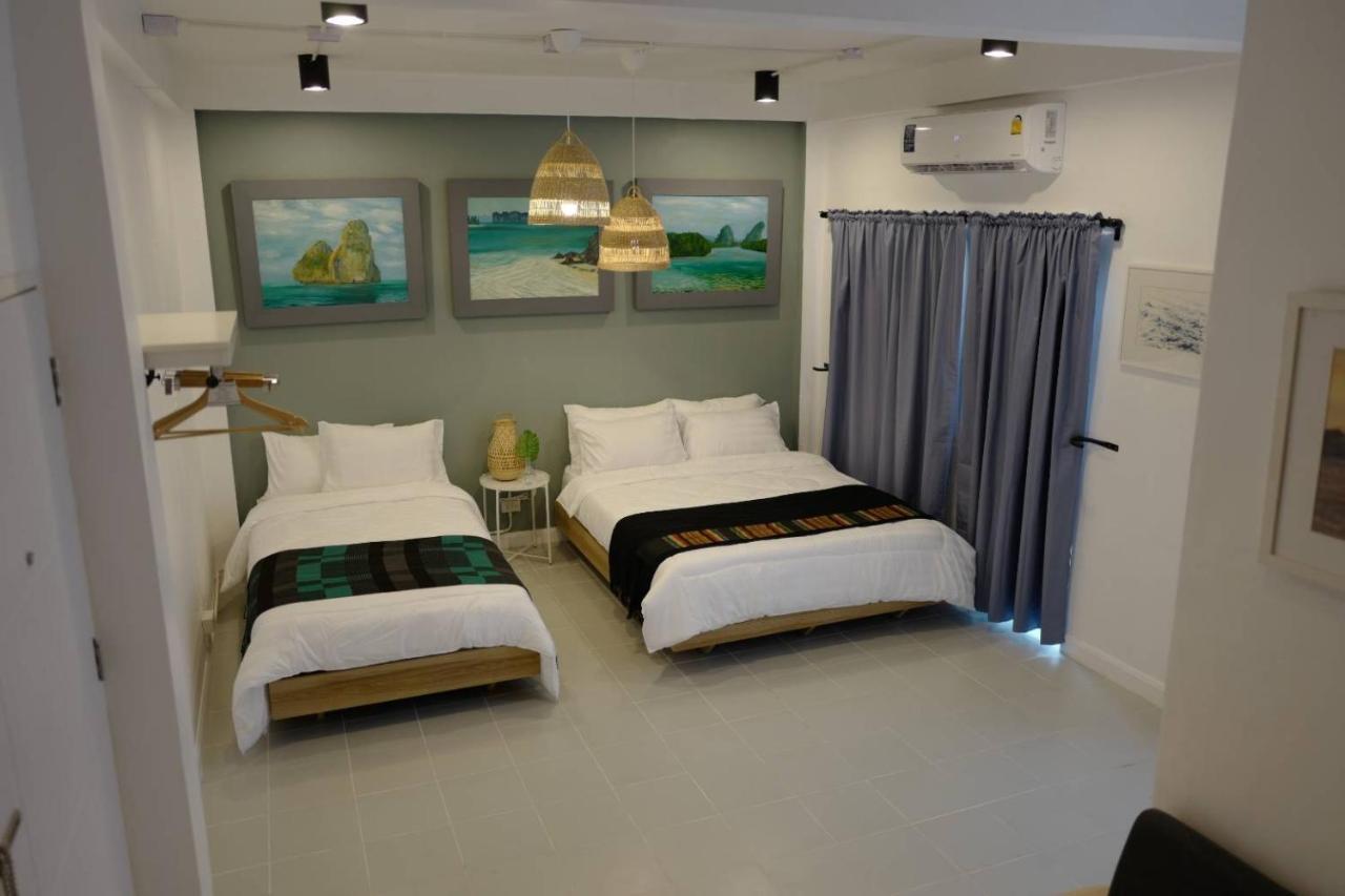 Baan Suandao Wat Arun Apartman Bangkok Kültér fotó