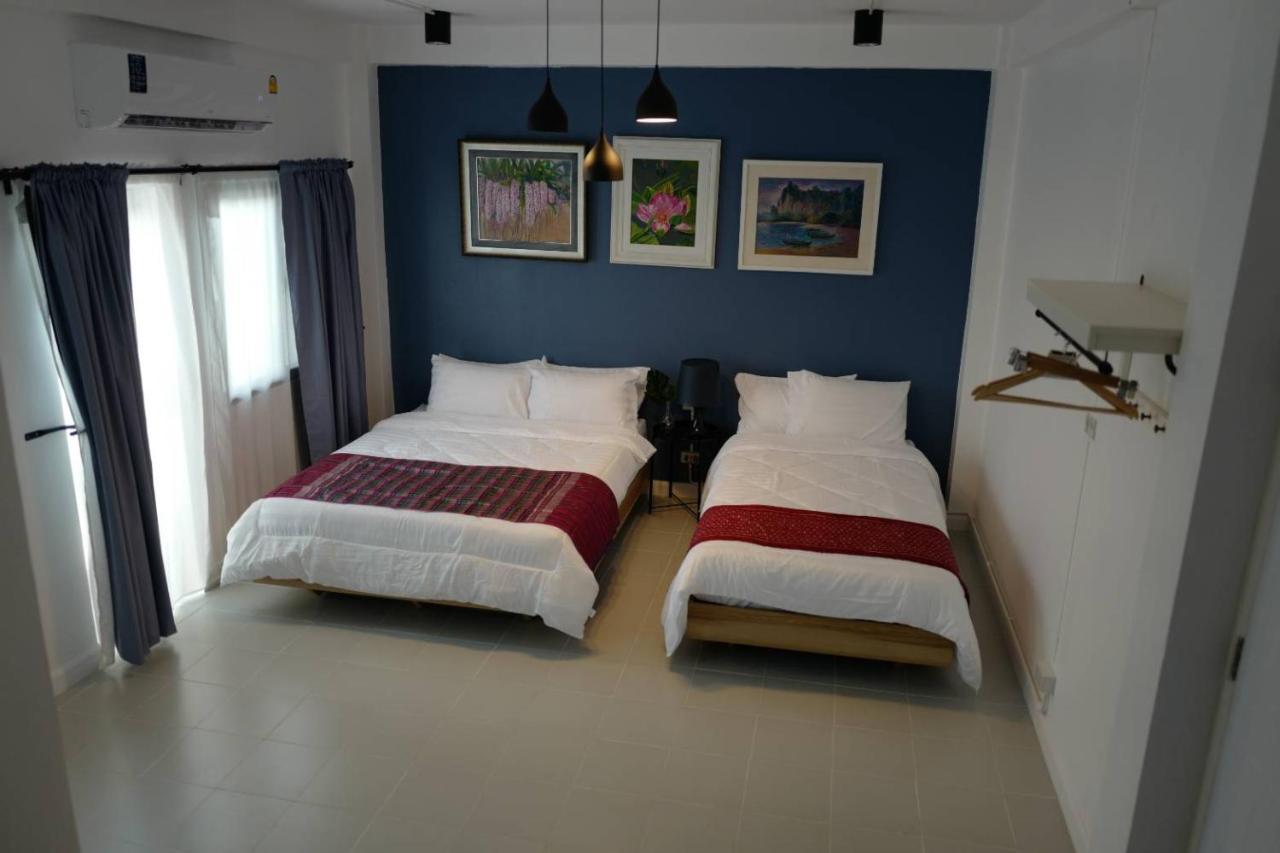 Baan Suandao Wat Arun Apartman Bangkok Kültér fotó