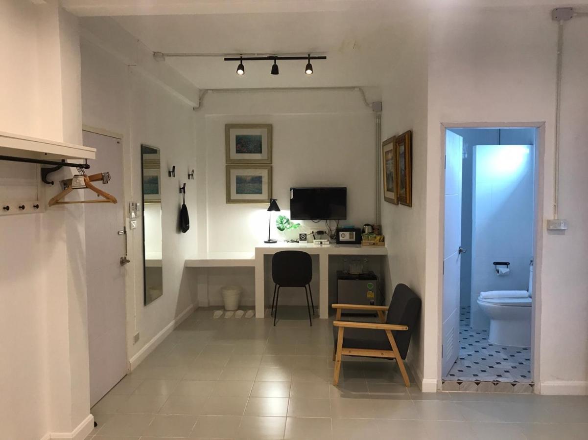 Baan Suandao Wat Arun Apartman Bangkok Kültér fotó
