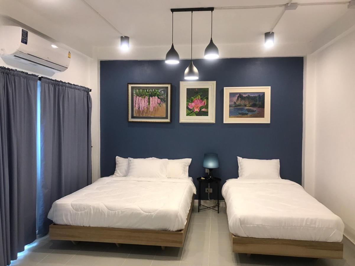 Baan Suandao Wat Arun Apartman Bangkok Kültér fotó