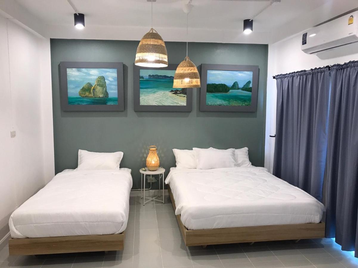 Baan Suandao Wat Arun Apartman Bangkok Kültér fotó