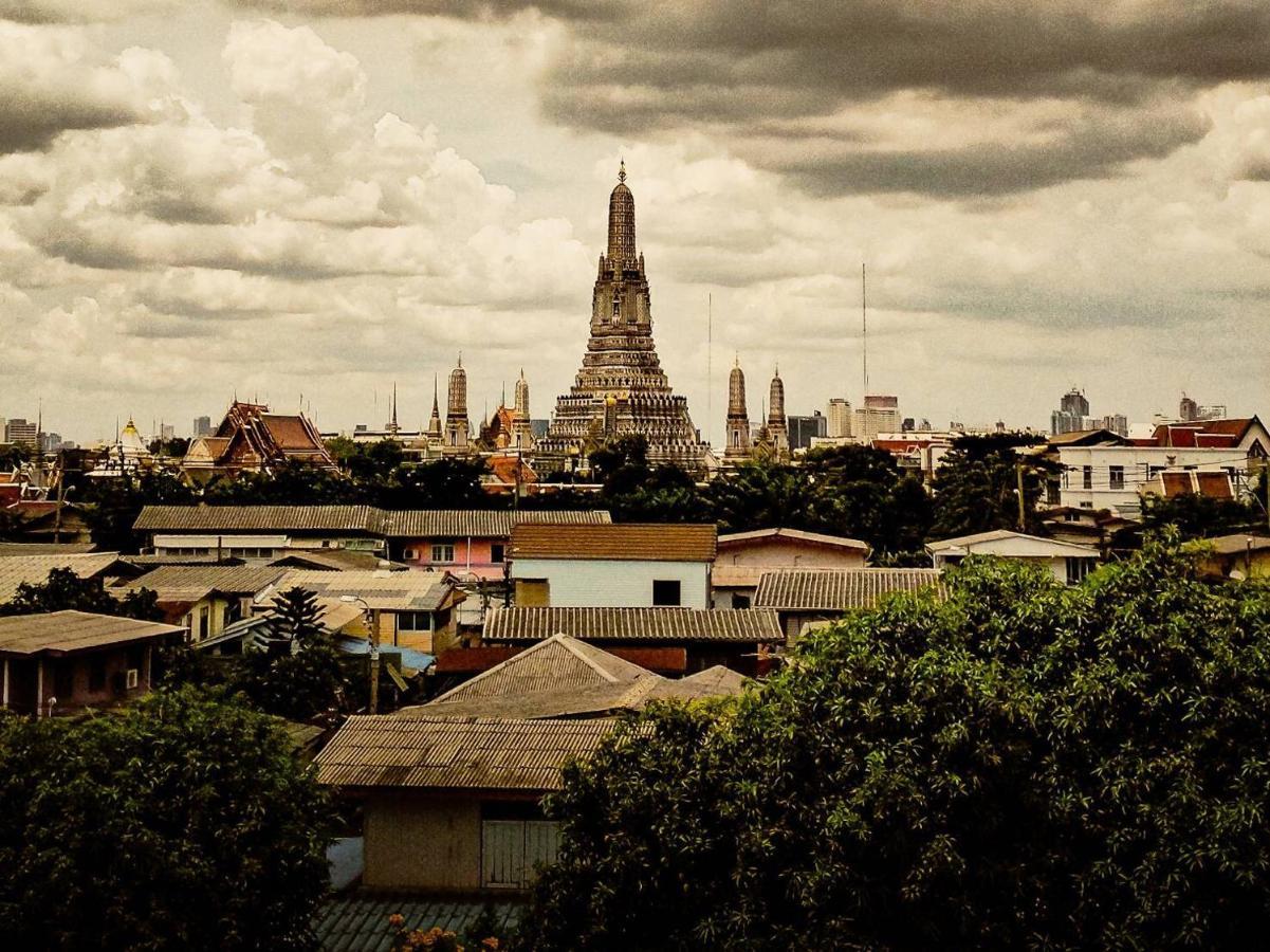 Baan Suandao Wat Arun Apartman Bangkok Kültér fotó
