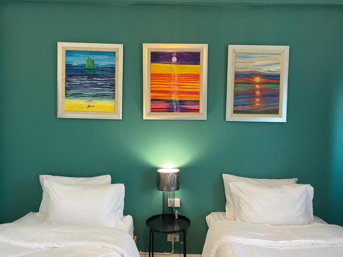 Baan Suandao Wat Arun Apartman Bangkok Kültér fotó