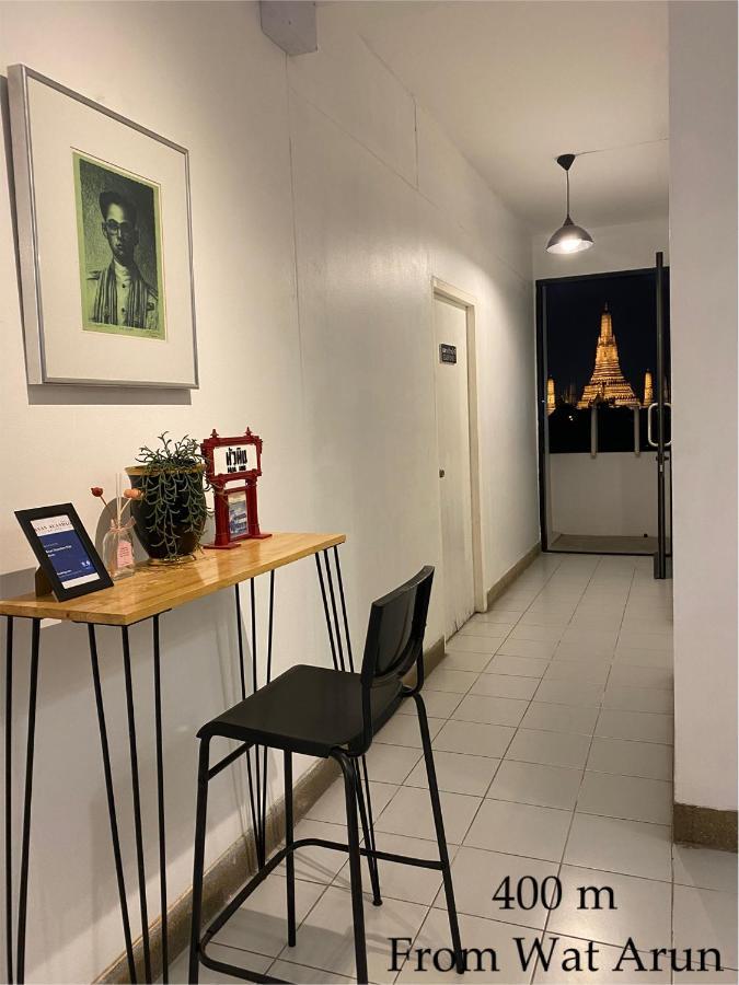 Baan Suandao Wat Arun Apartman Bangkok Kültér fotó