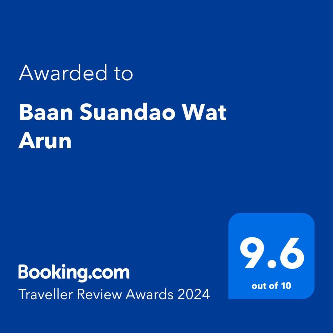 Baan Suandao Wat Arun Apartman Bangkok Kültér fotó